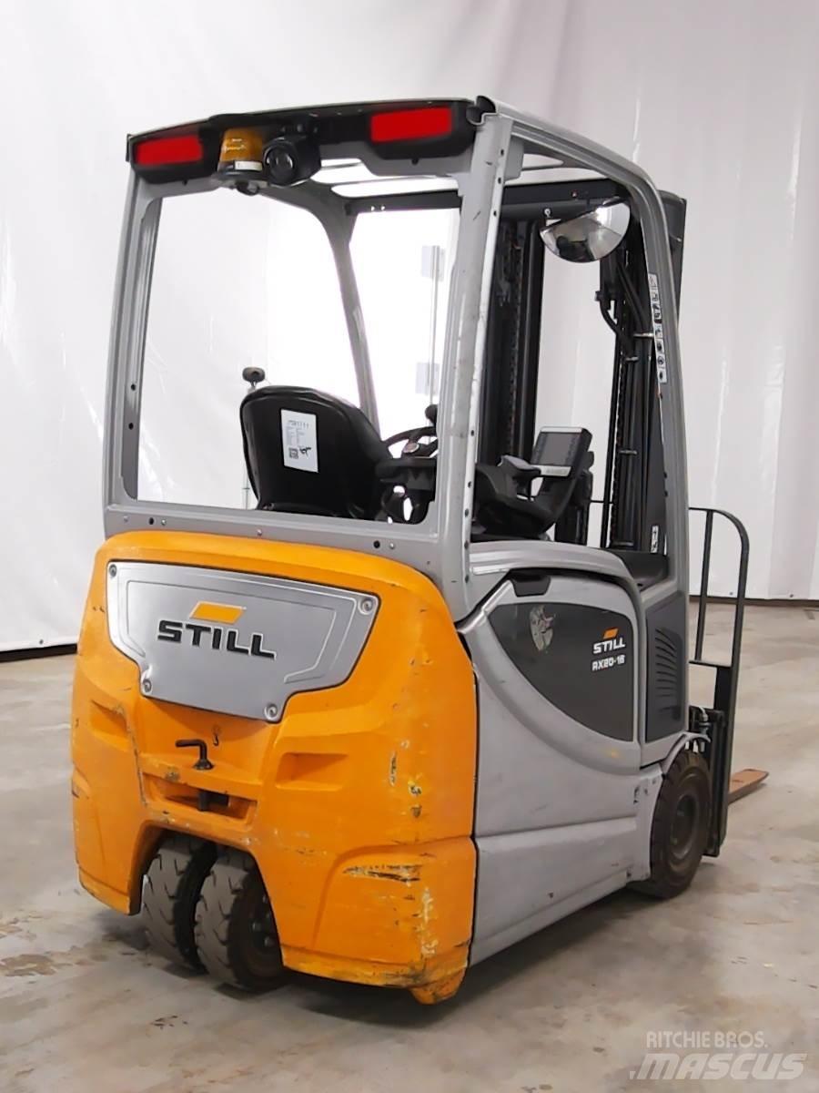 Still RX20-16 Electric Forklifts
