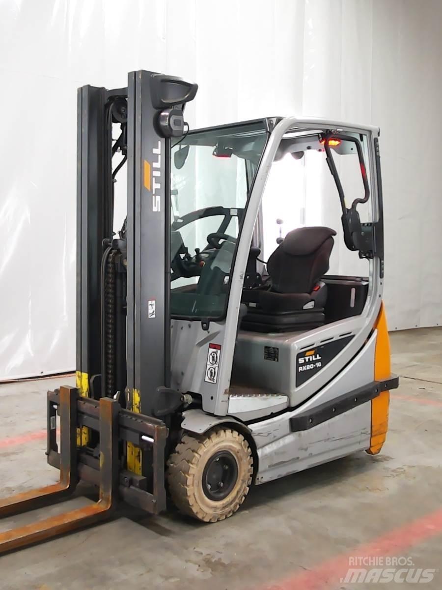 Still RX20-16 Electric Forklifts