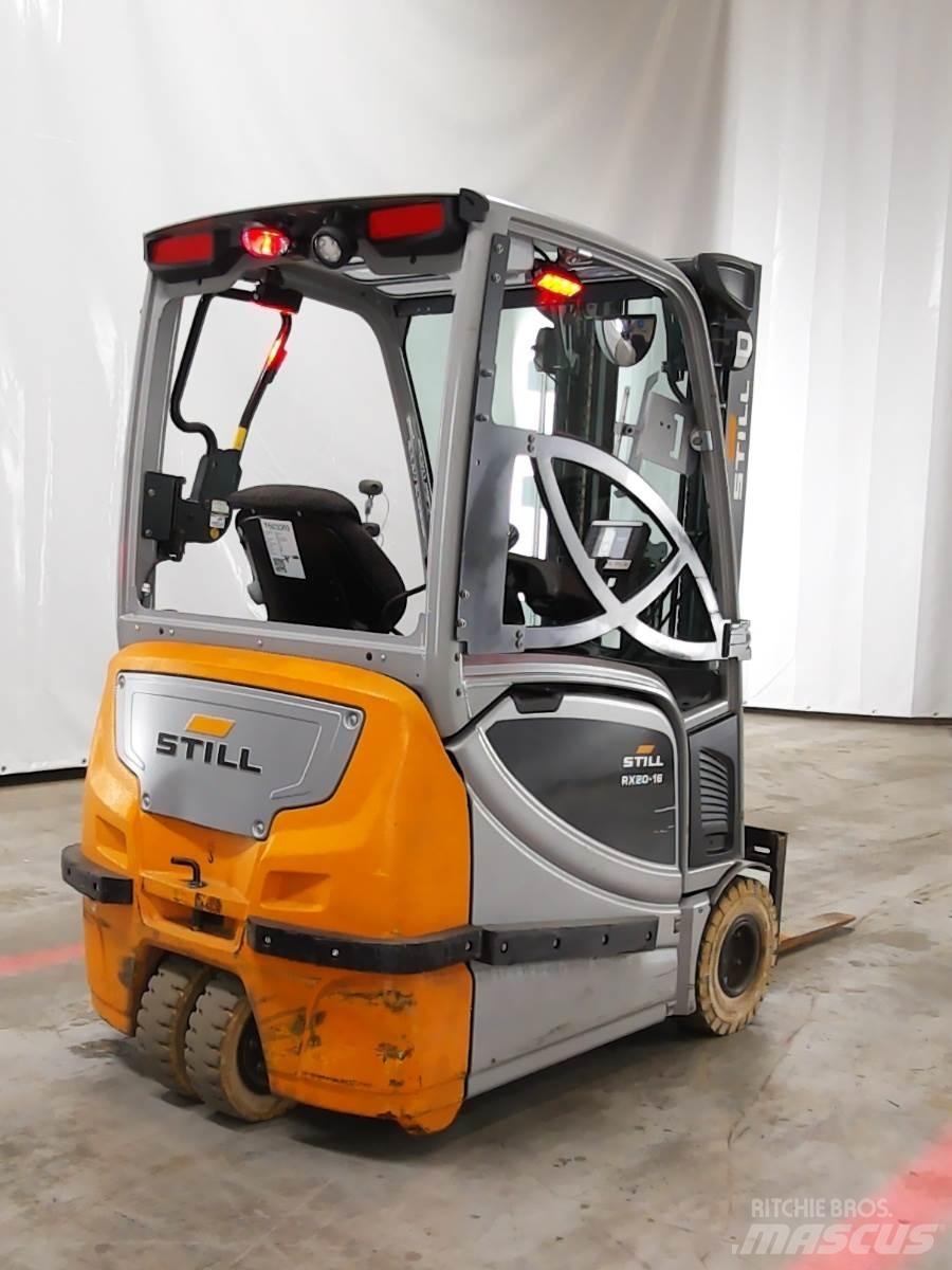 Still RX20-16 Electric Forklifts