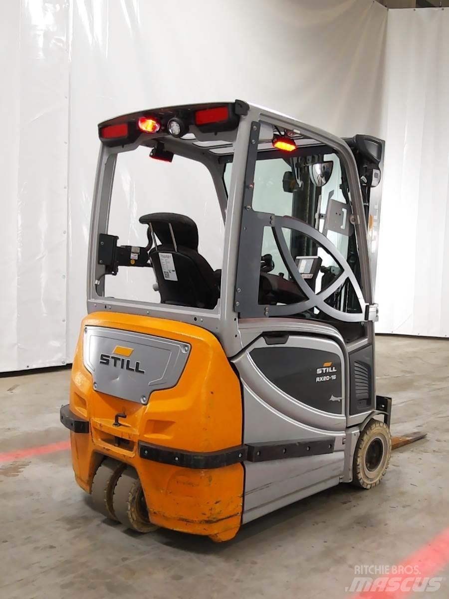 Still RX20-16 Electric Forklifts
