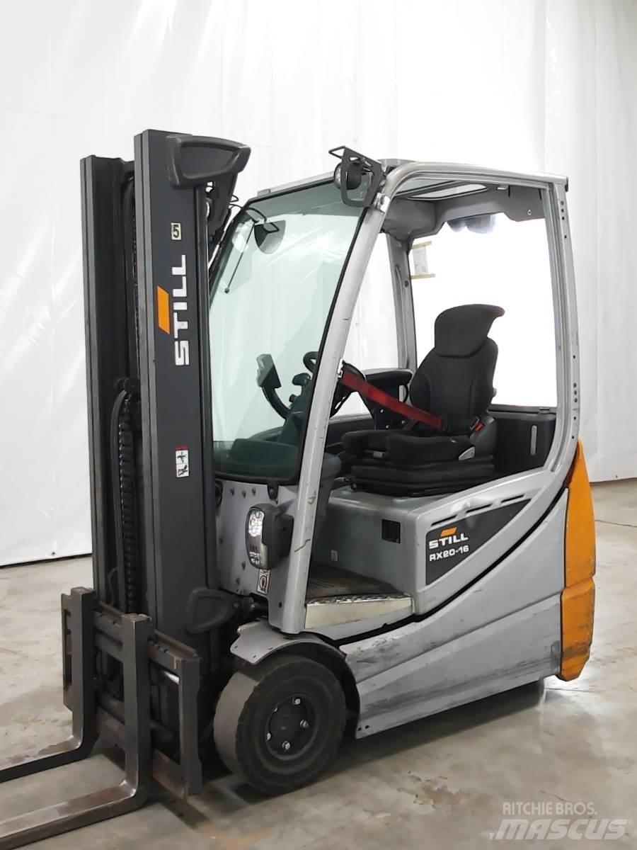 Still RX20-16 Electric Forklifts