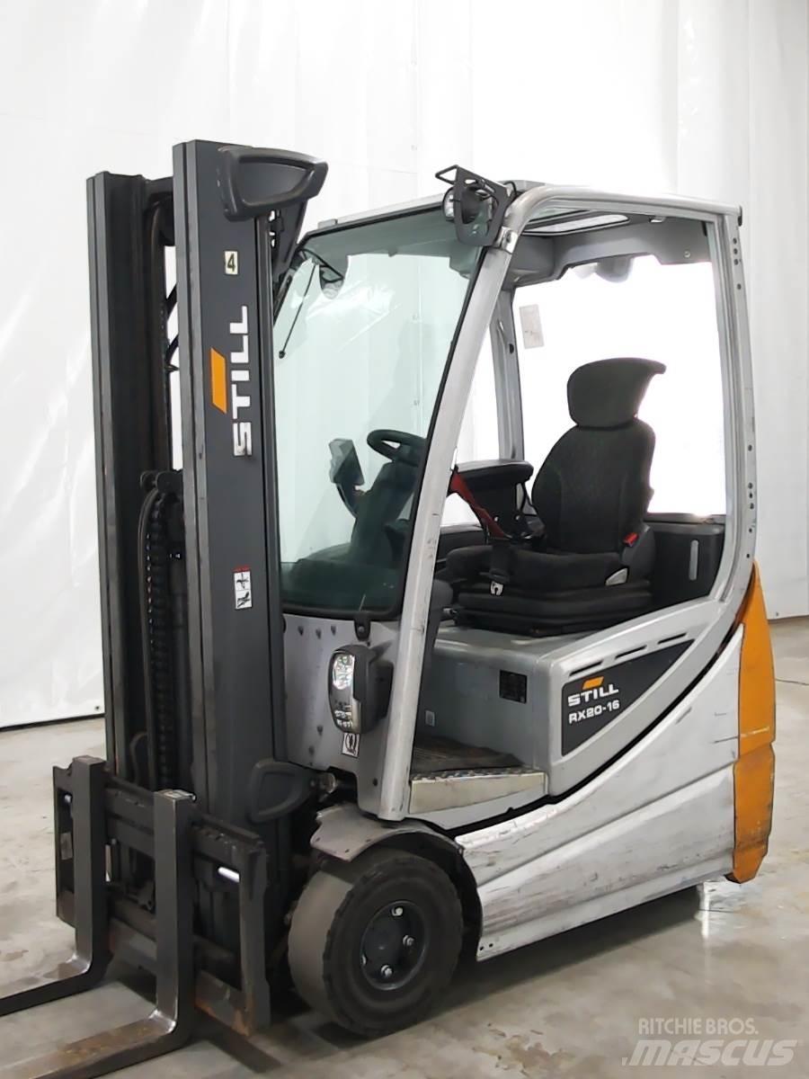 Still RX20-16 Electric Forklifts