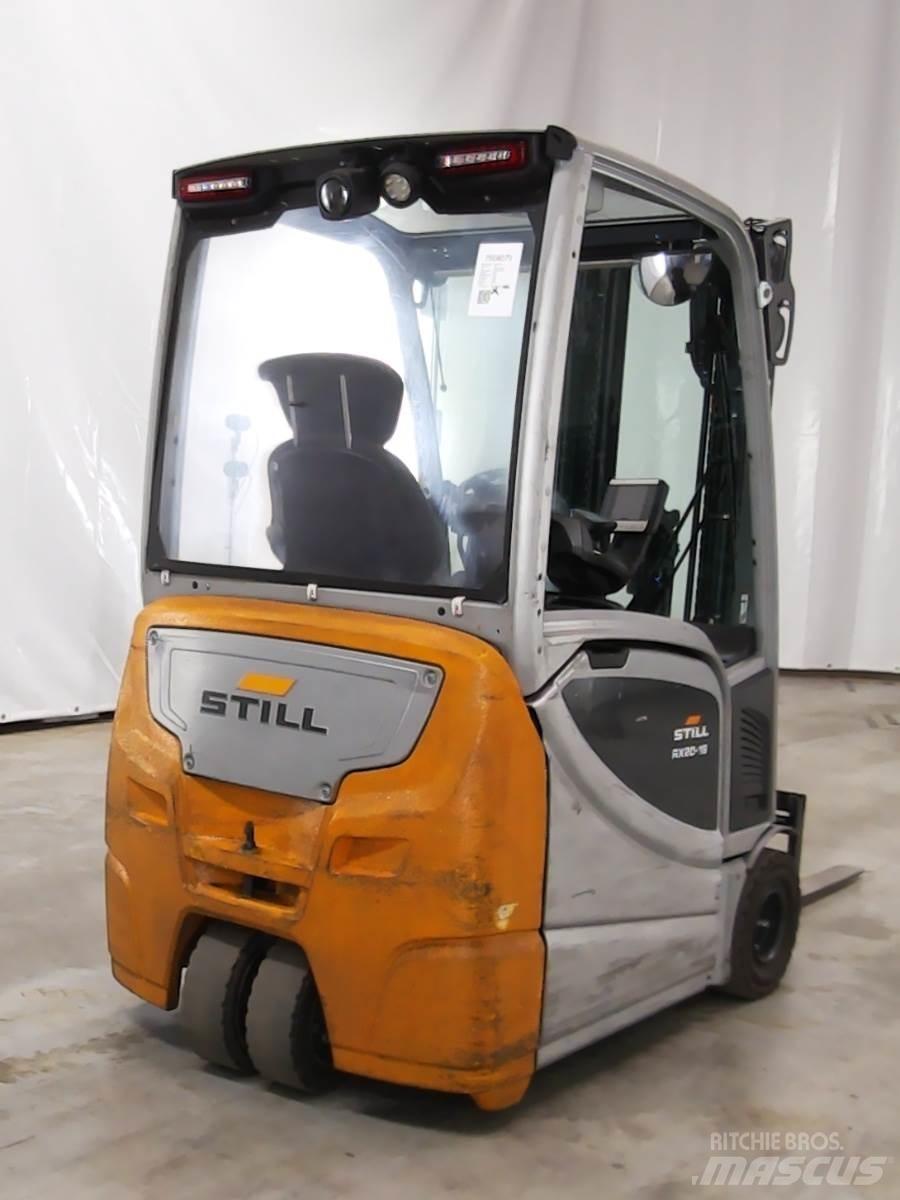 Still RX20-16 Electric Forklifts