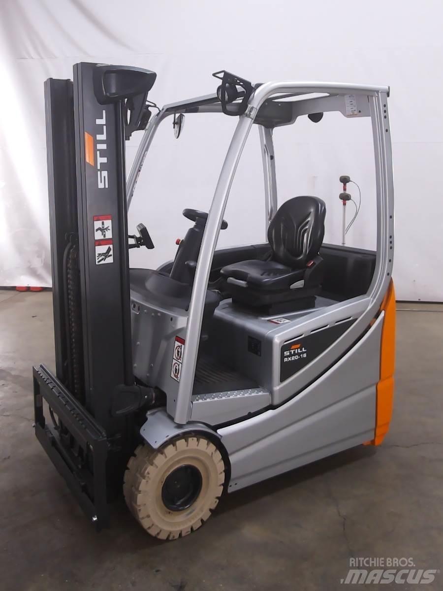 Still RX20-16C Electric Forklifts