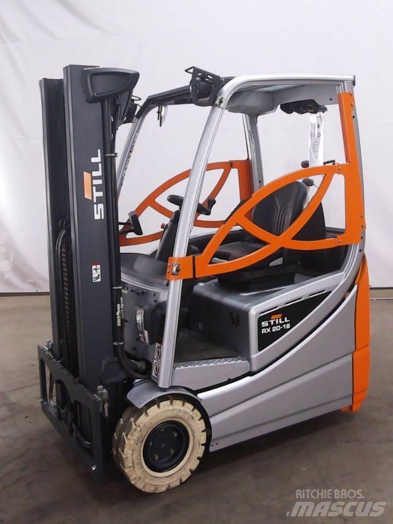 Still RX20-16C Electric Forklifts