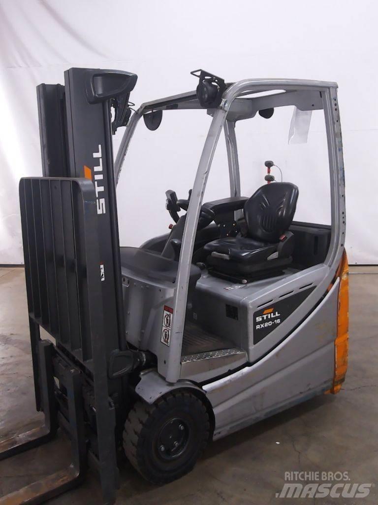 Still RX20-16C Electric Forklifts