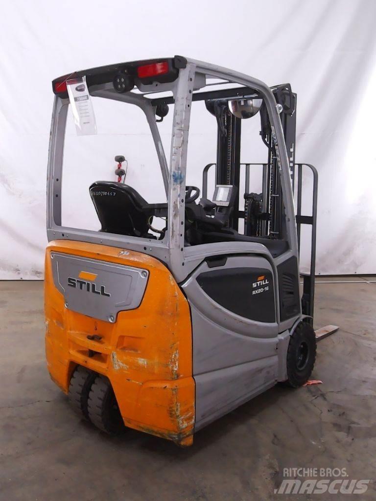 Still RX20-16C Electric Forklifts