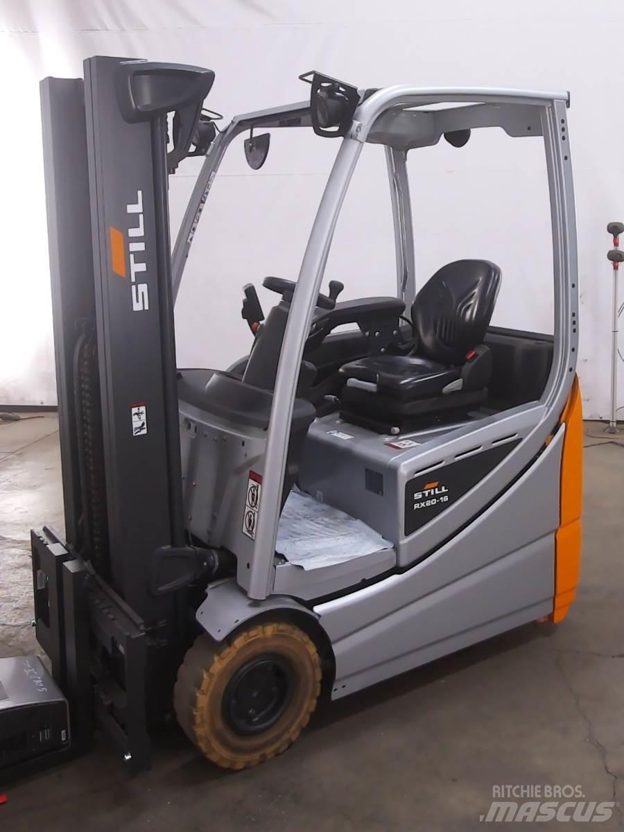 Still RX20-16C Electric Forklifts