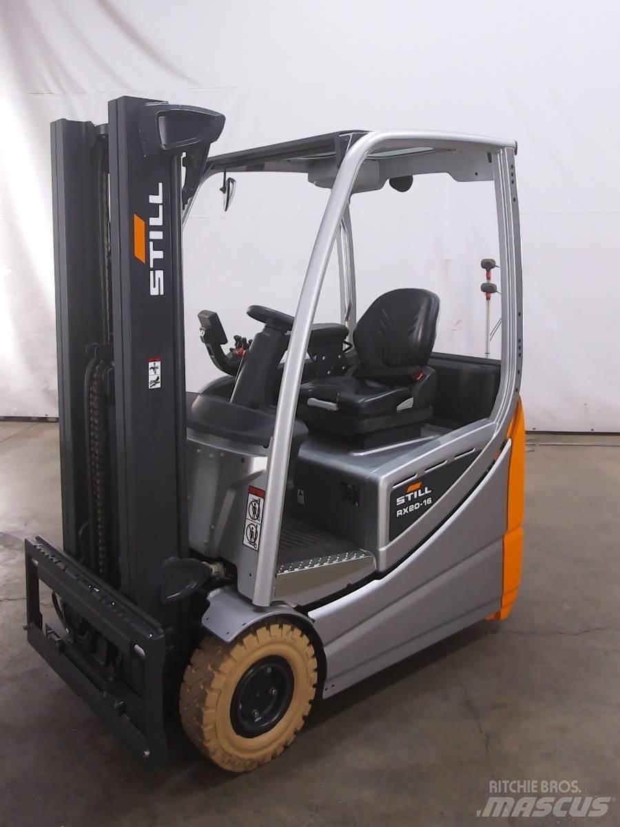 Still RX20-16C Electric Forklifts