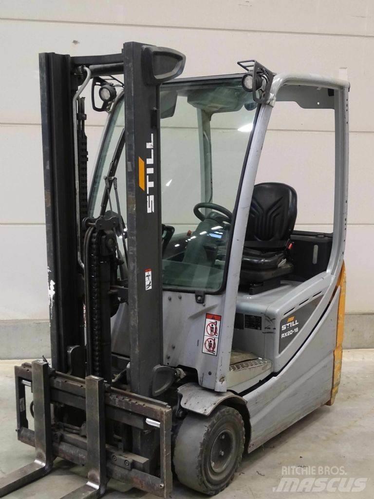 Still RX20-16C Electric Forklifts