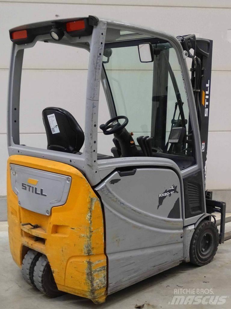 Still RX20-16C Electric Forklifts