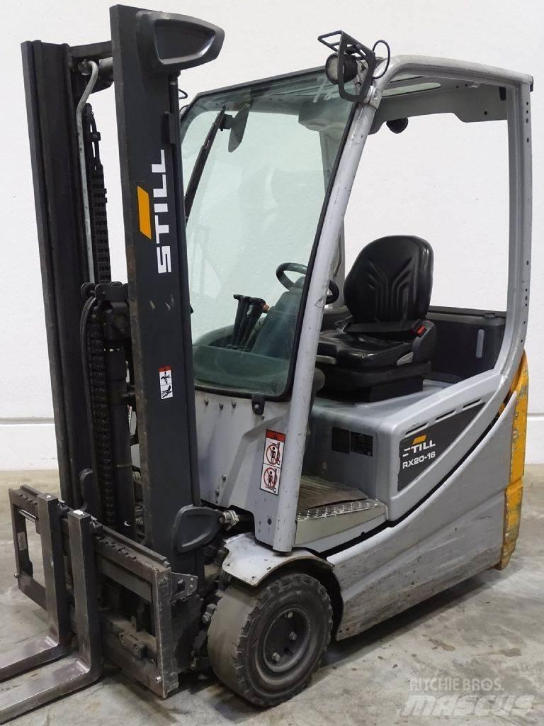 Still RX20-16C Electric Forklifts