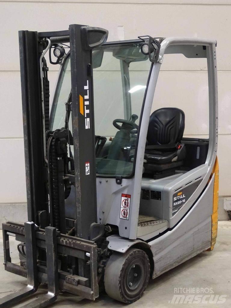 Still RX20-16C Electric Forklifts