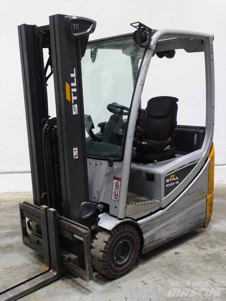 Still RX20-16C Electric Forklifts
