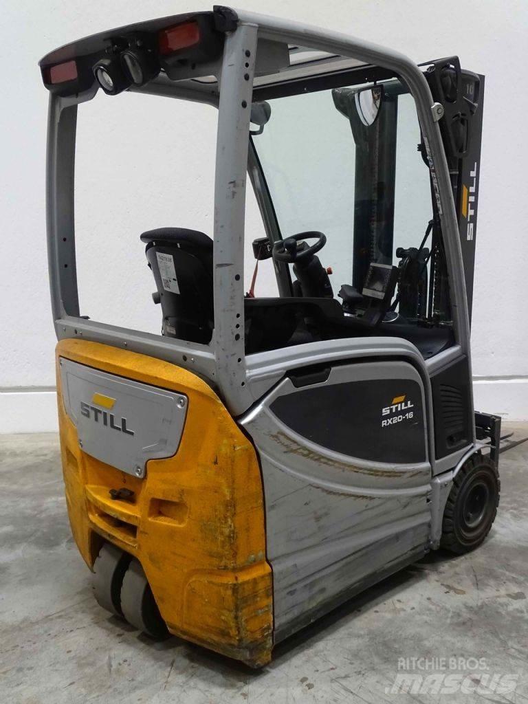 Still RX20-16C Electric Forklifts