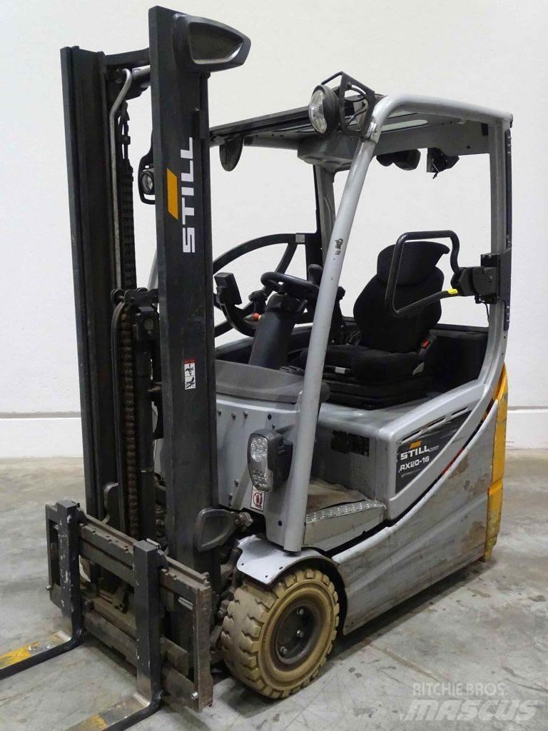 Still RX20-16C Electric Forklifts