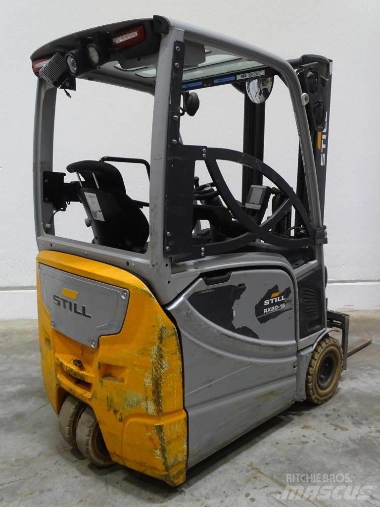 Still RX20-16C Electric Forklifts