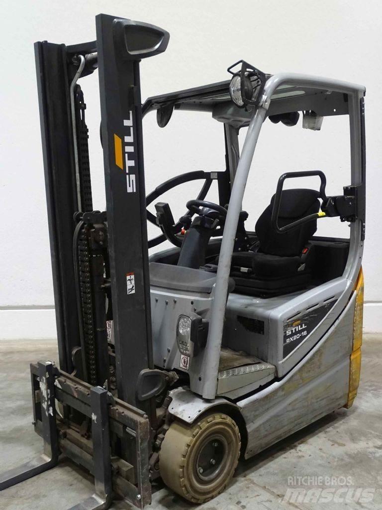Still RX20-16C Electric Forklifts