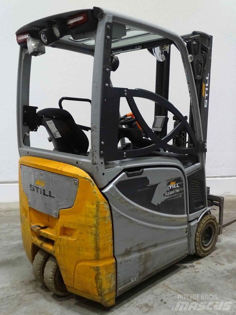 Still RX20-16C Electric Forklifts