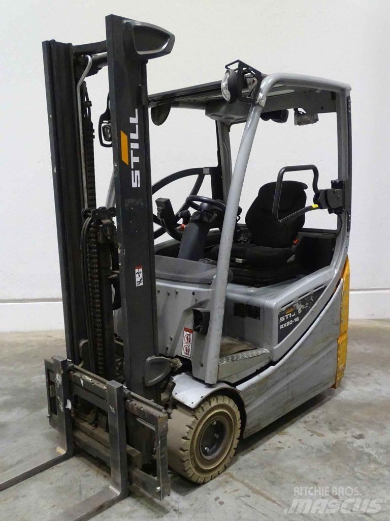 Still RX20-16C Electric Forklifts