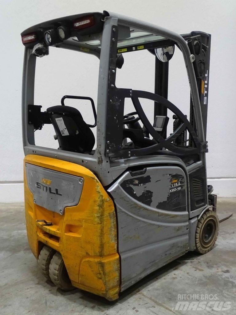 Still RX20-16C Electric Forklifts