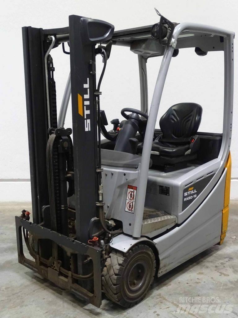 Still RX20-16C Electric Forklifts