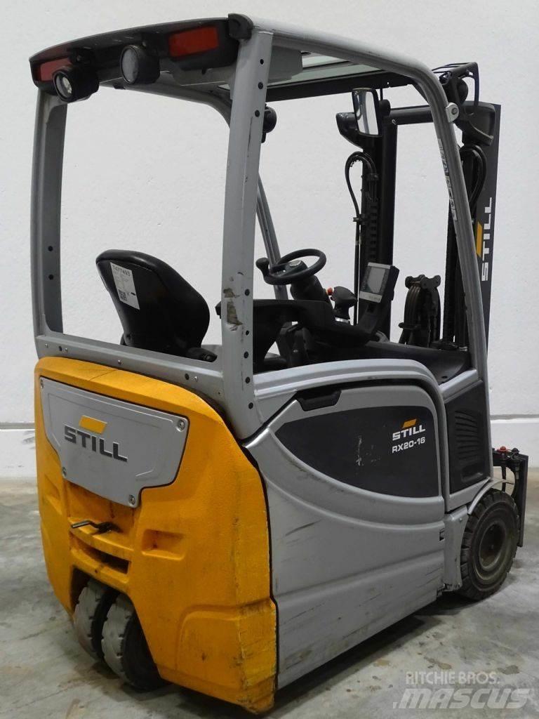 Still RX20-16C Electric Forklifts