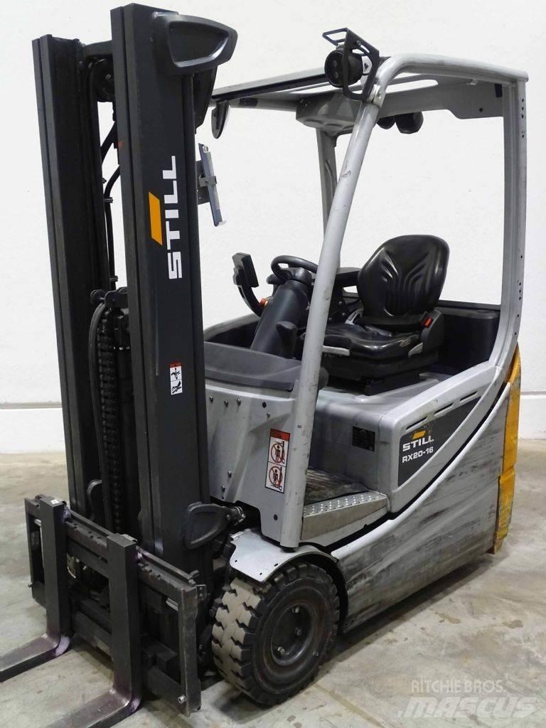 Still RX20-16C Electric Forklifts