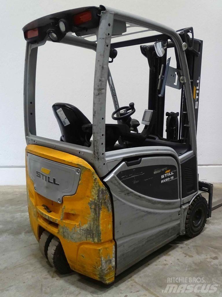 Still RX20-16C Electric Forklifts