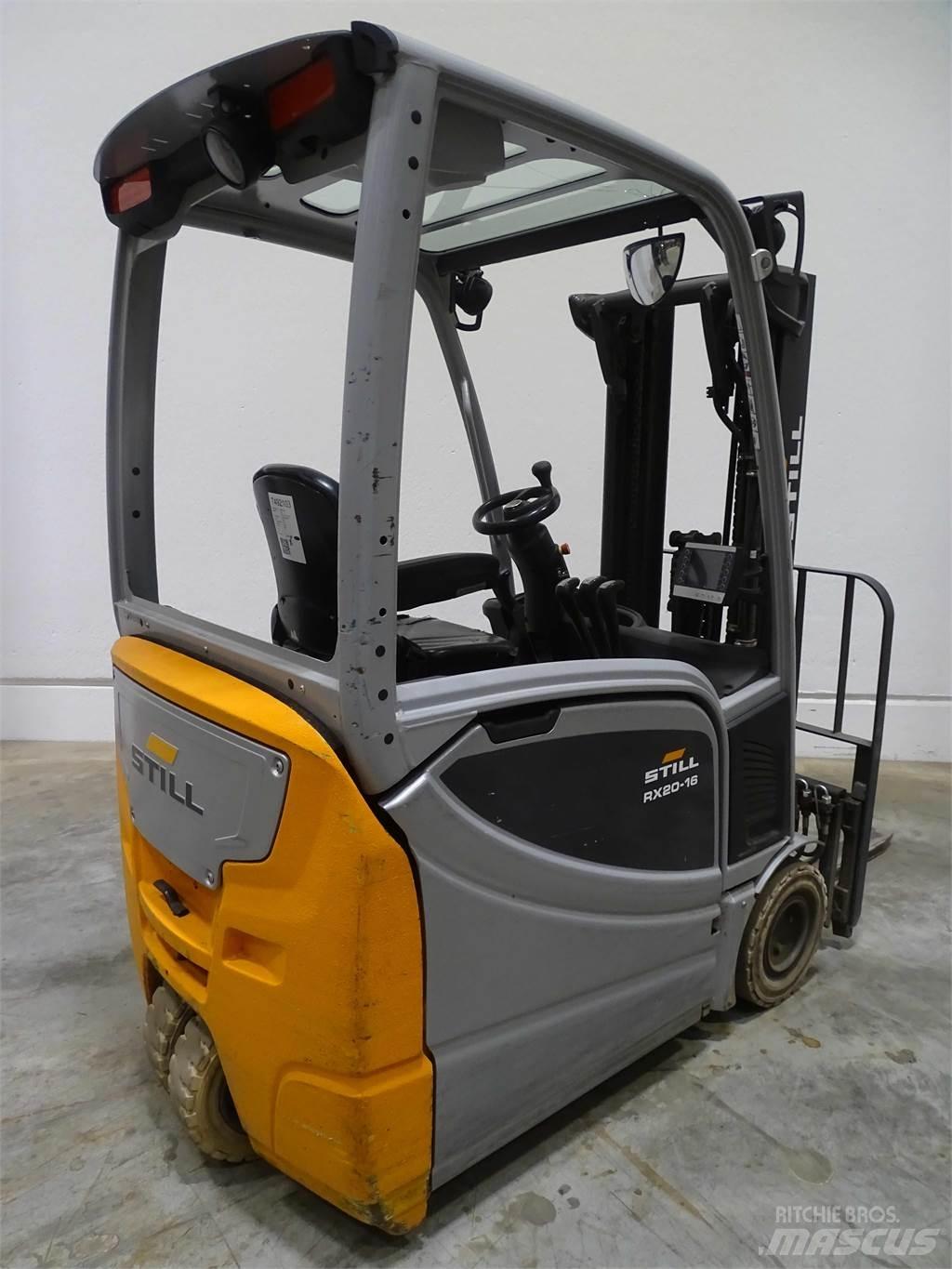 Still RX20-16C Electric Forklifts