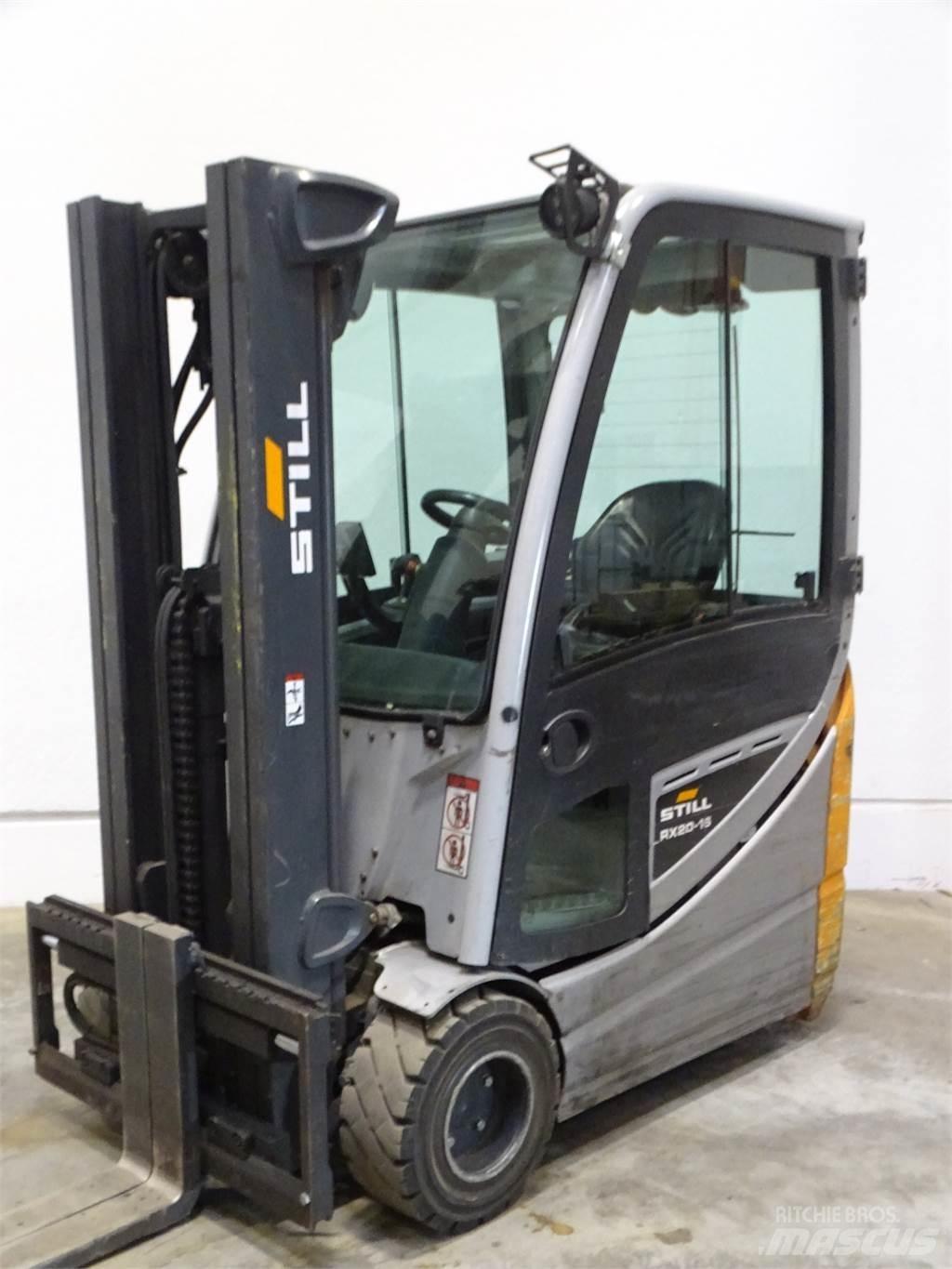 Still RX20-16C Electric Forklifts