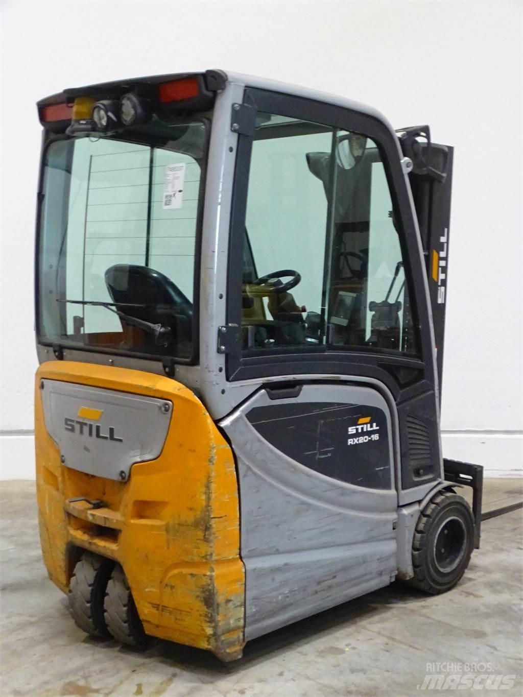 Still RX20-16C Electric Forklifts