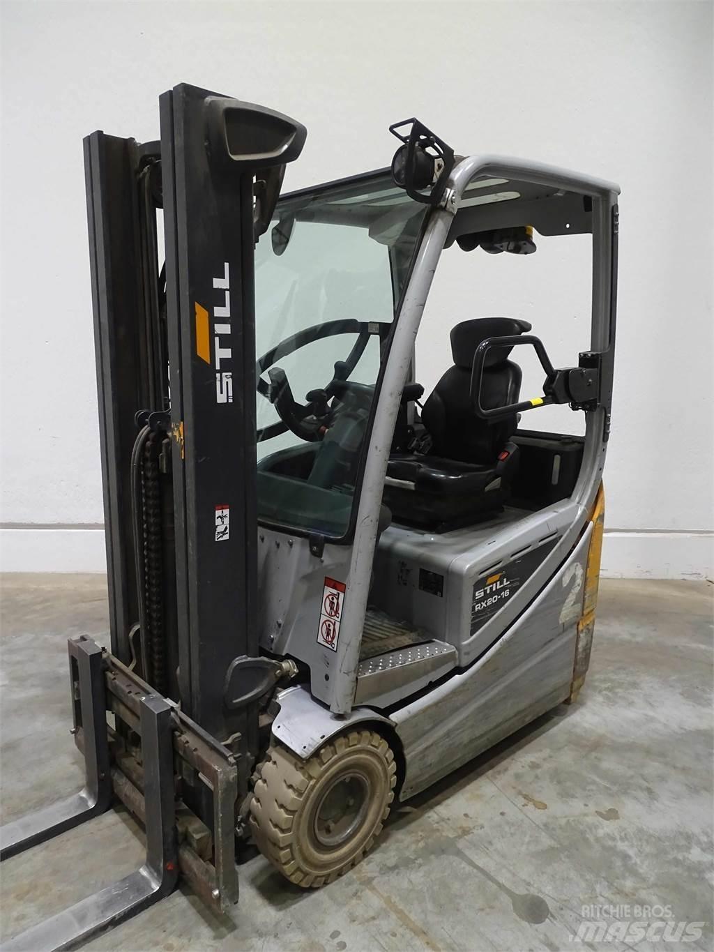 Still RX20-16C Electric Forklifts