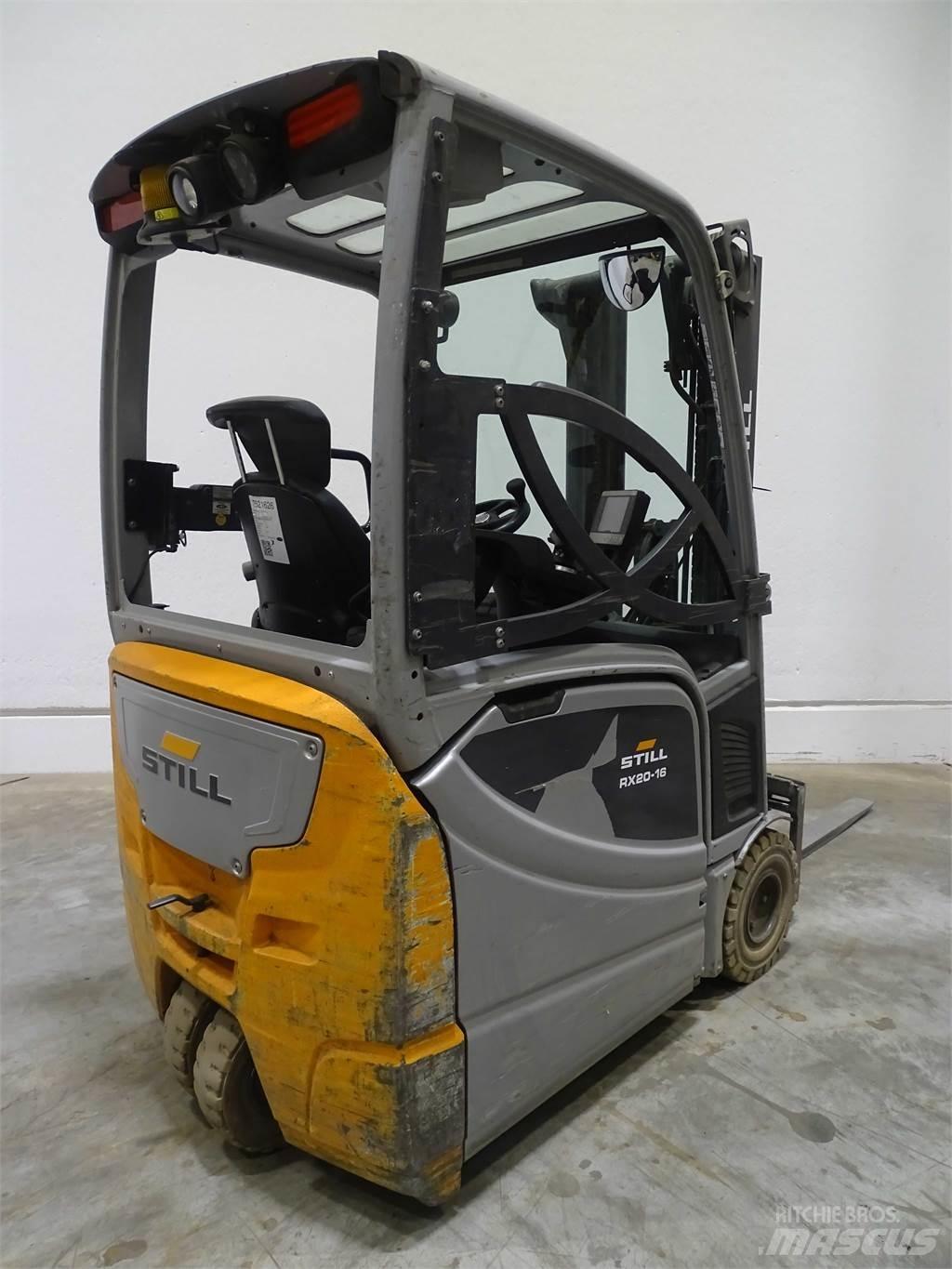 Still RX20-16C Electric Forklifts