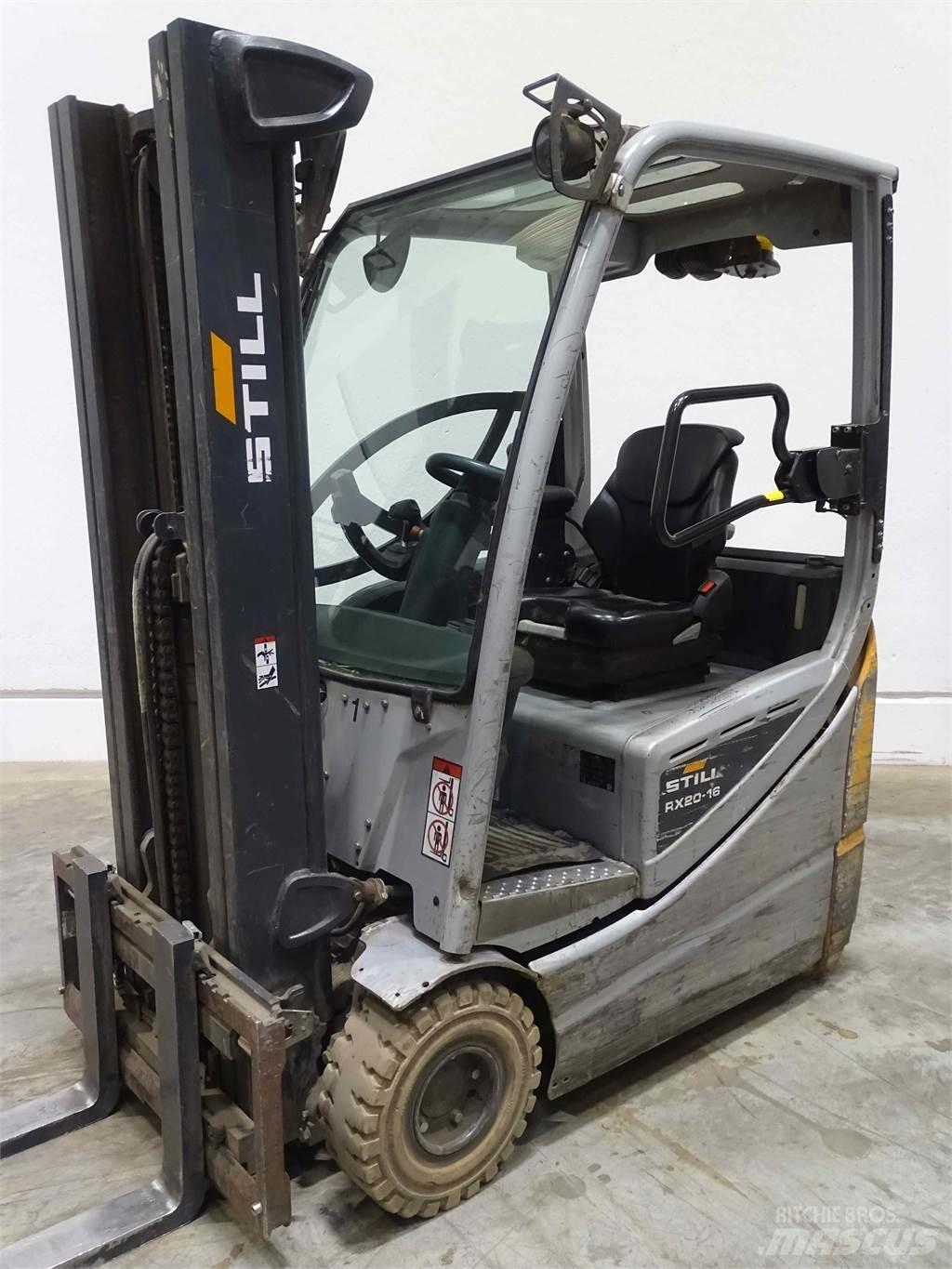 Still RX20-16C Electric Forklifts