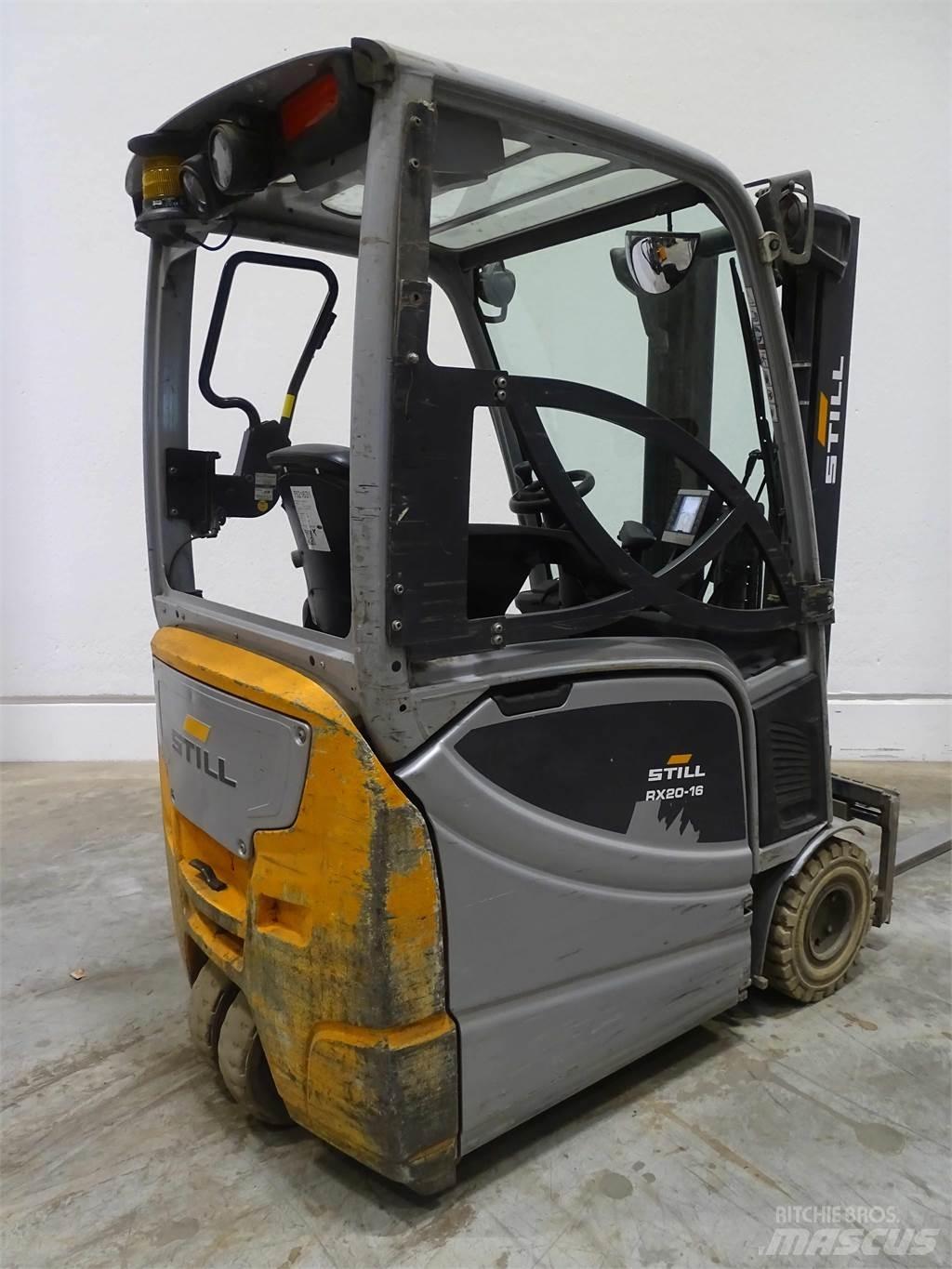 Still RX20-16C Electric Forklifts