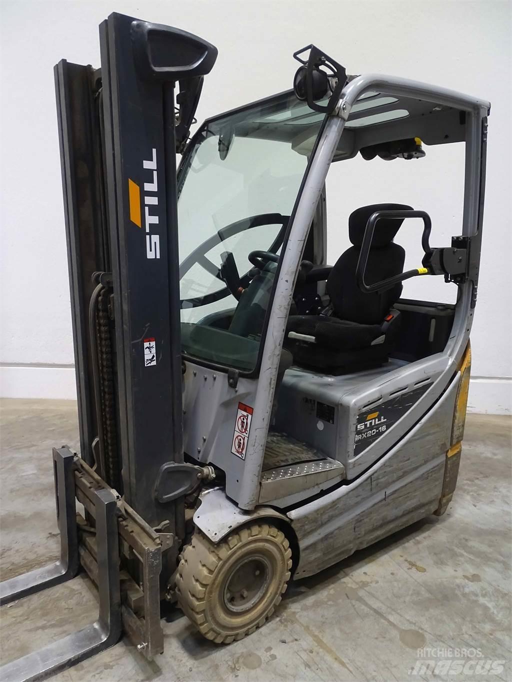 Still RX20-16C Electric Forklifts