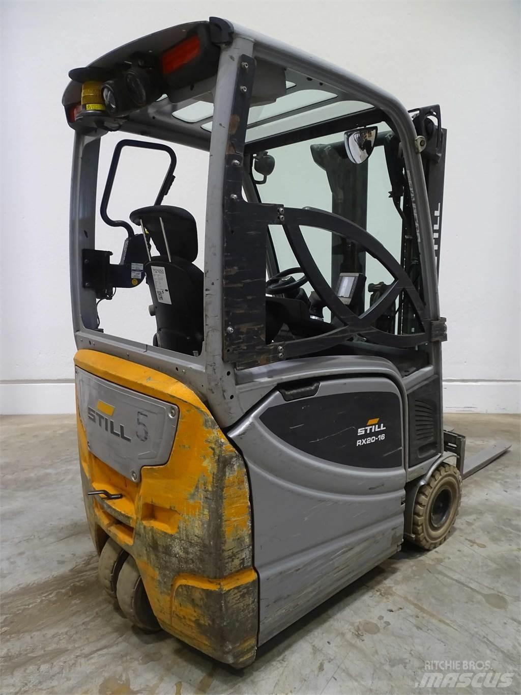Still RX20-16C Electric Forklifts