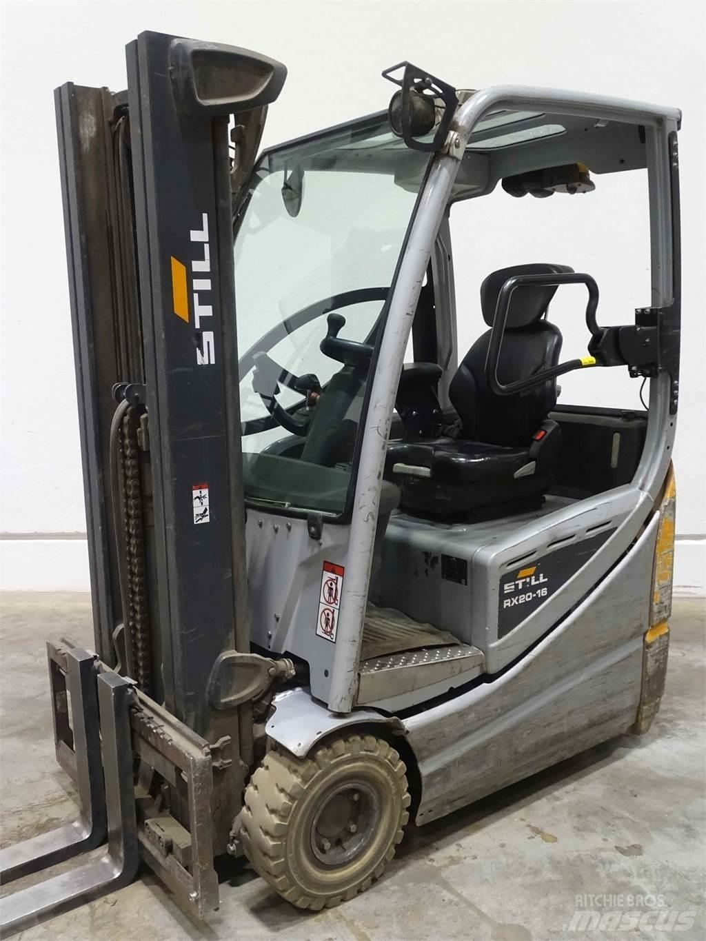 Still RX20-16C Electric Forklifts