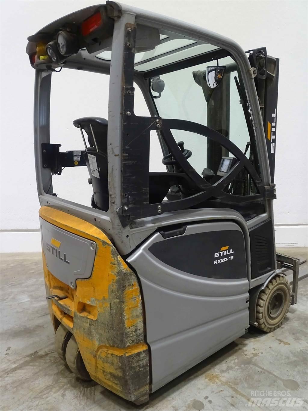 Still RX20-16C Electric Forklifts