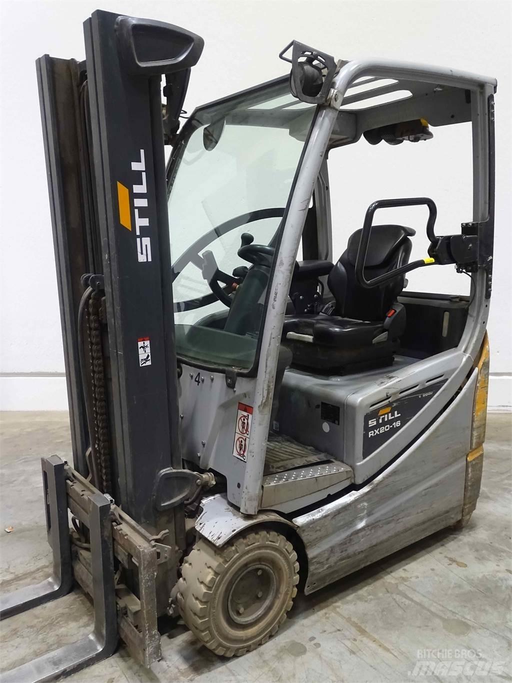 Still RX20-16C Electric Forklifts