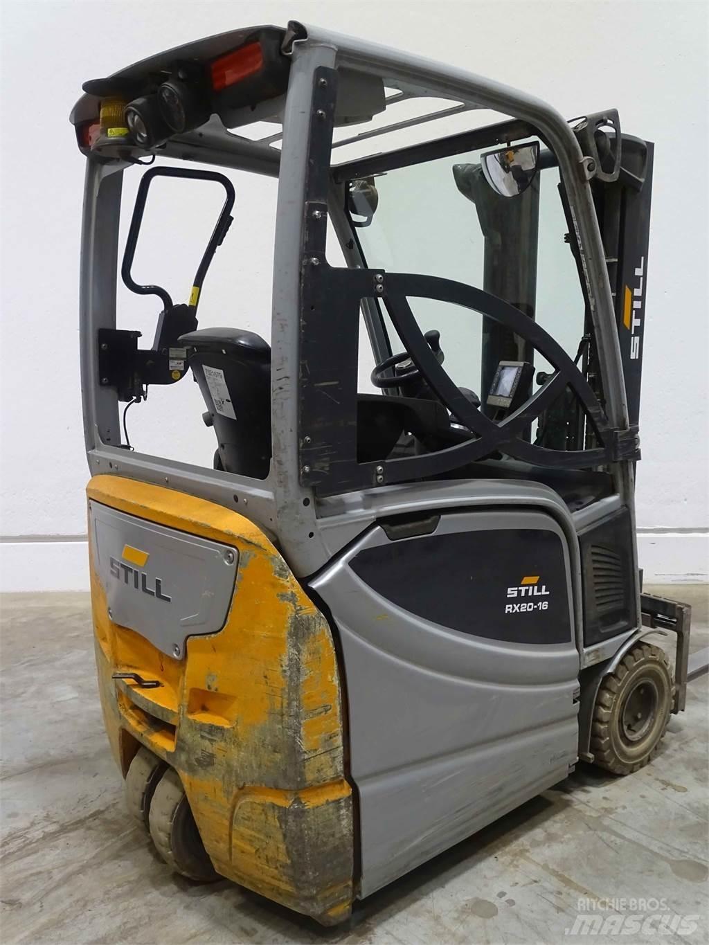 Still RX20-16C Electric Forklifts