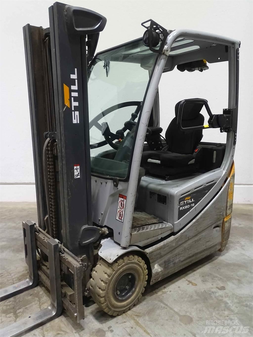Still RX20-16C Electric Forklifts
