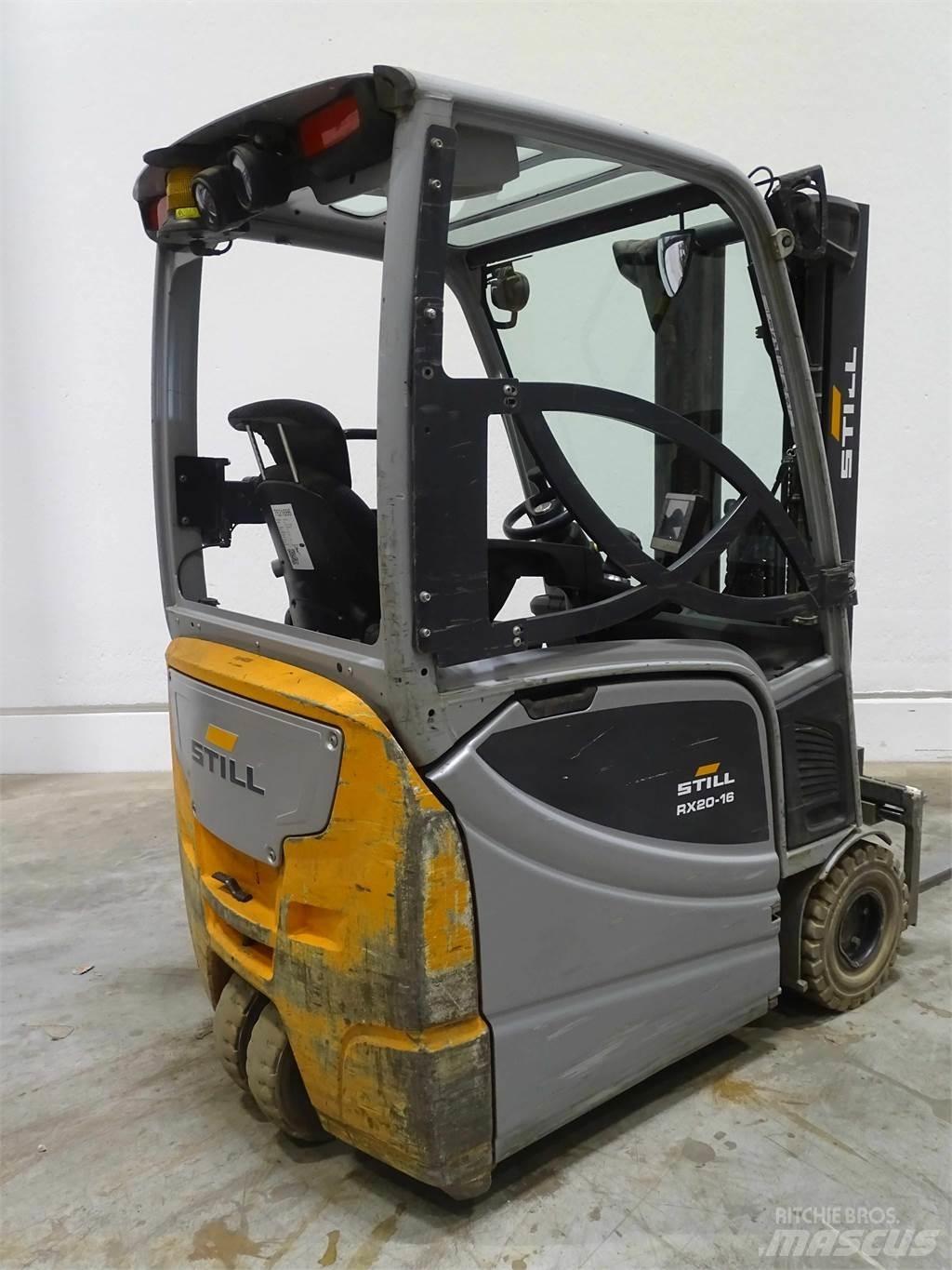 Still RX20-16C Electric Forklifts