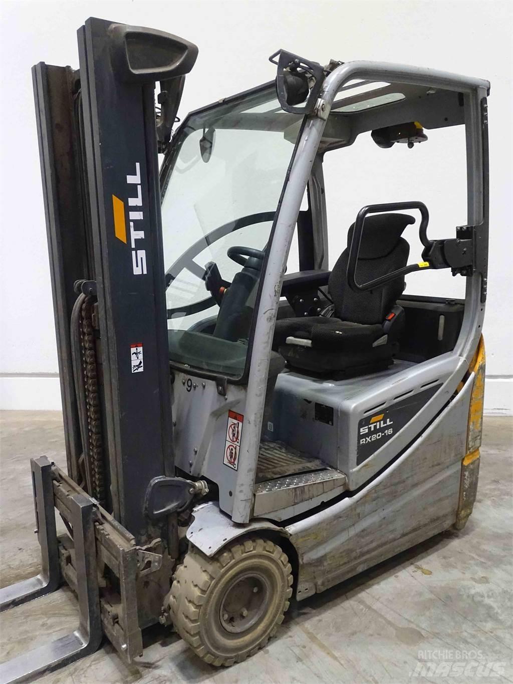 Still RX20-16C Electric Forklifts