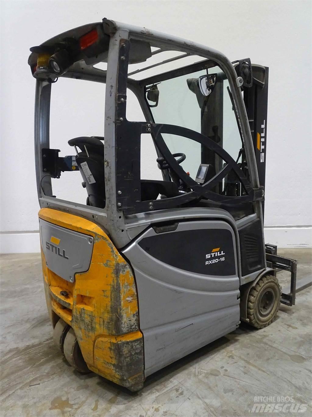 Still RX20-16C Electric Forklifts