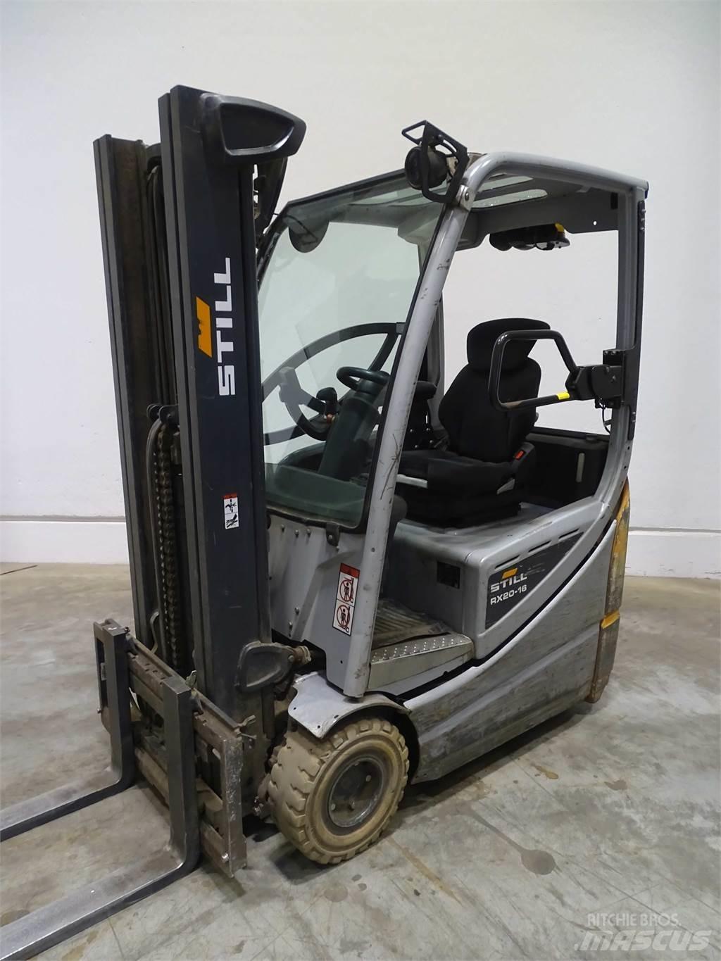 Still RX20-16C Electric Forklifts