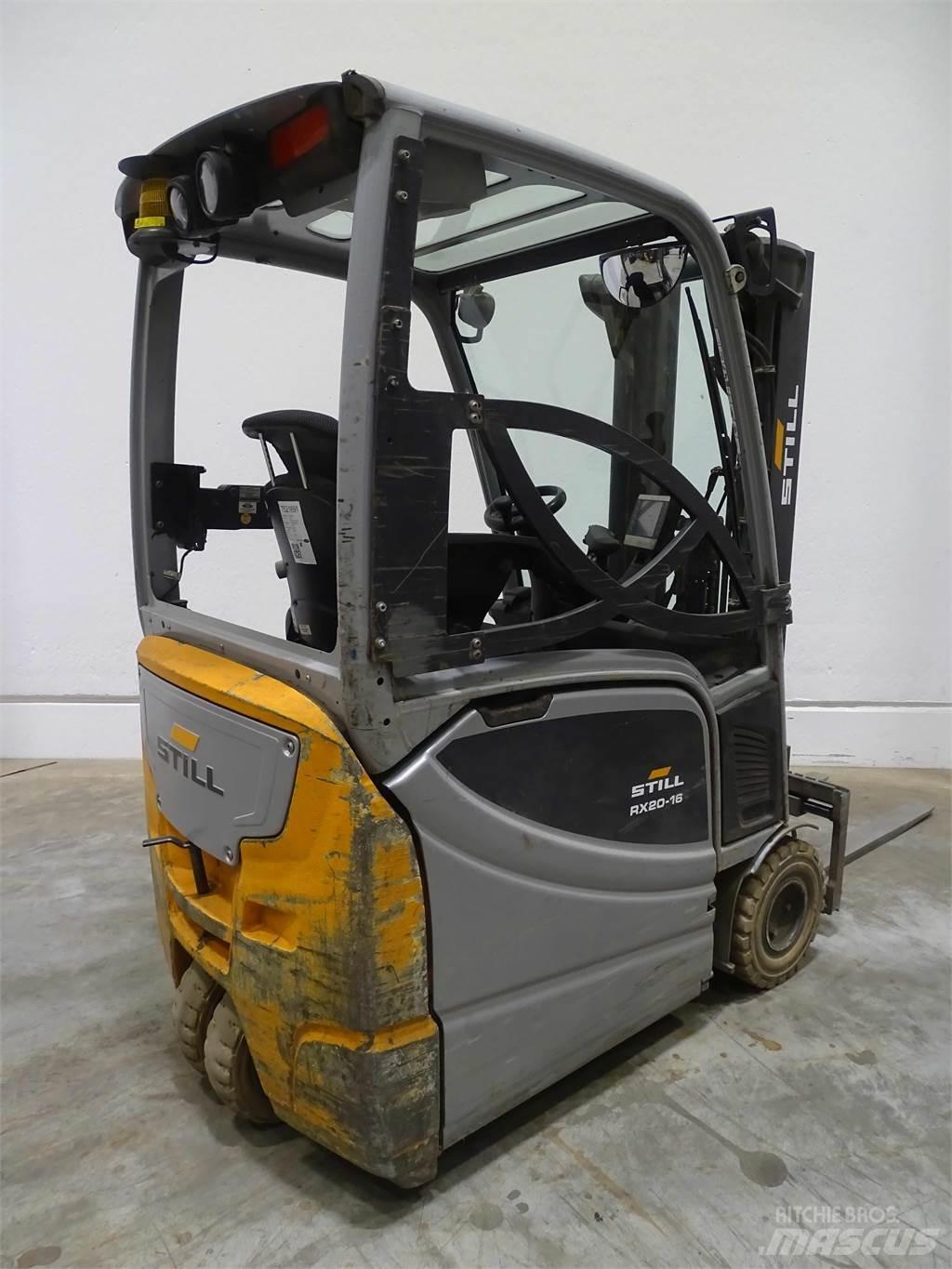 Still RX20-16C Electric Forklifts