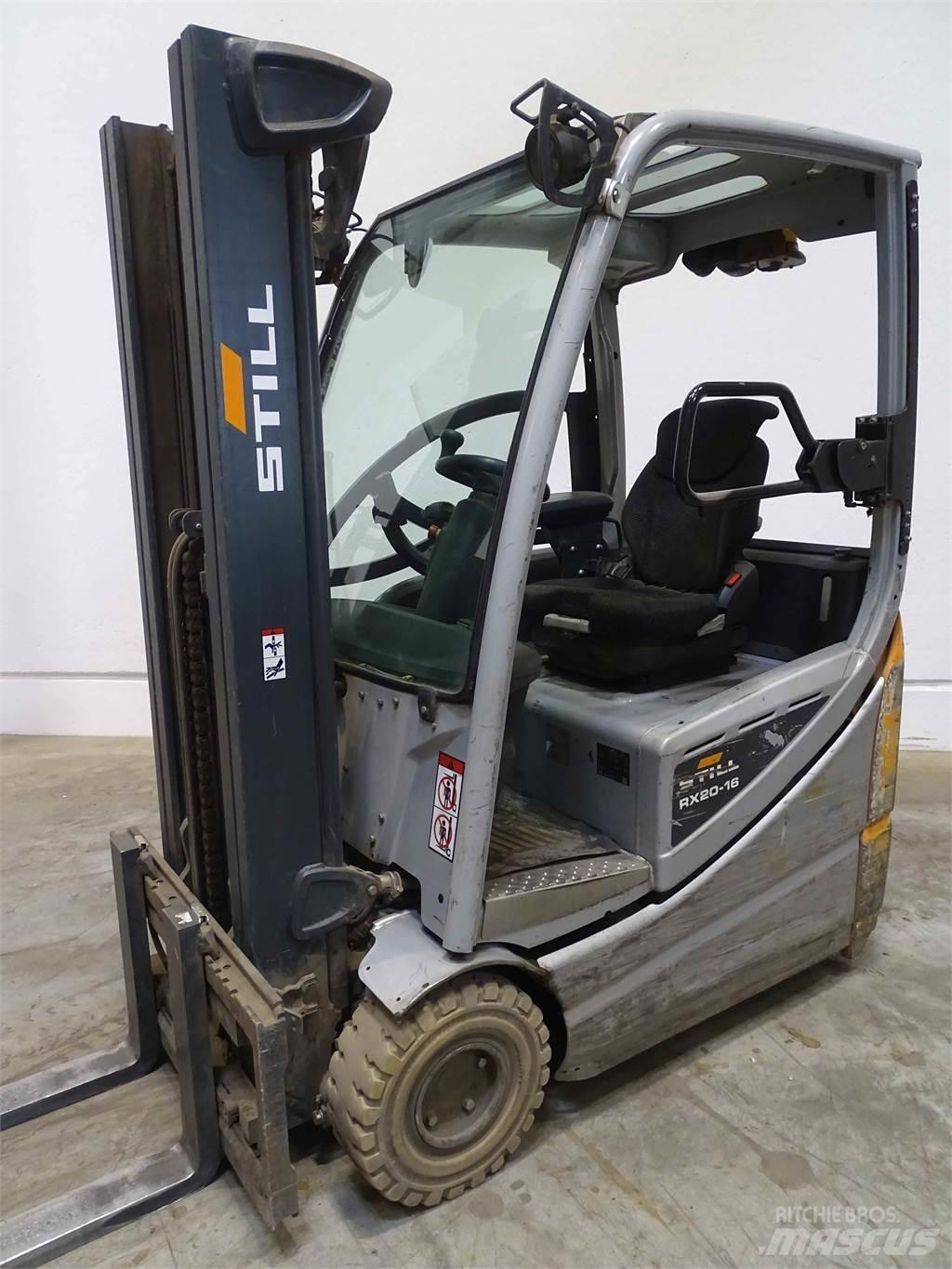 Still RX20-16C Electric Forklifts