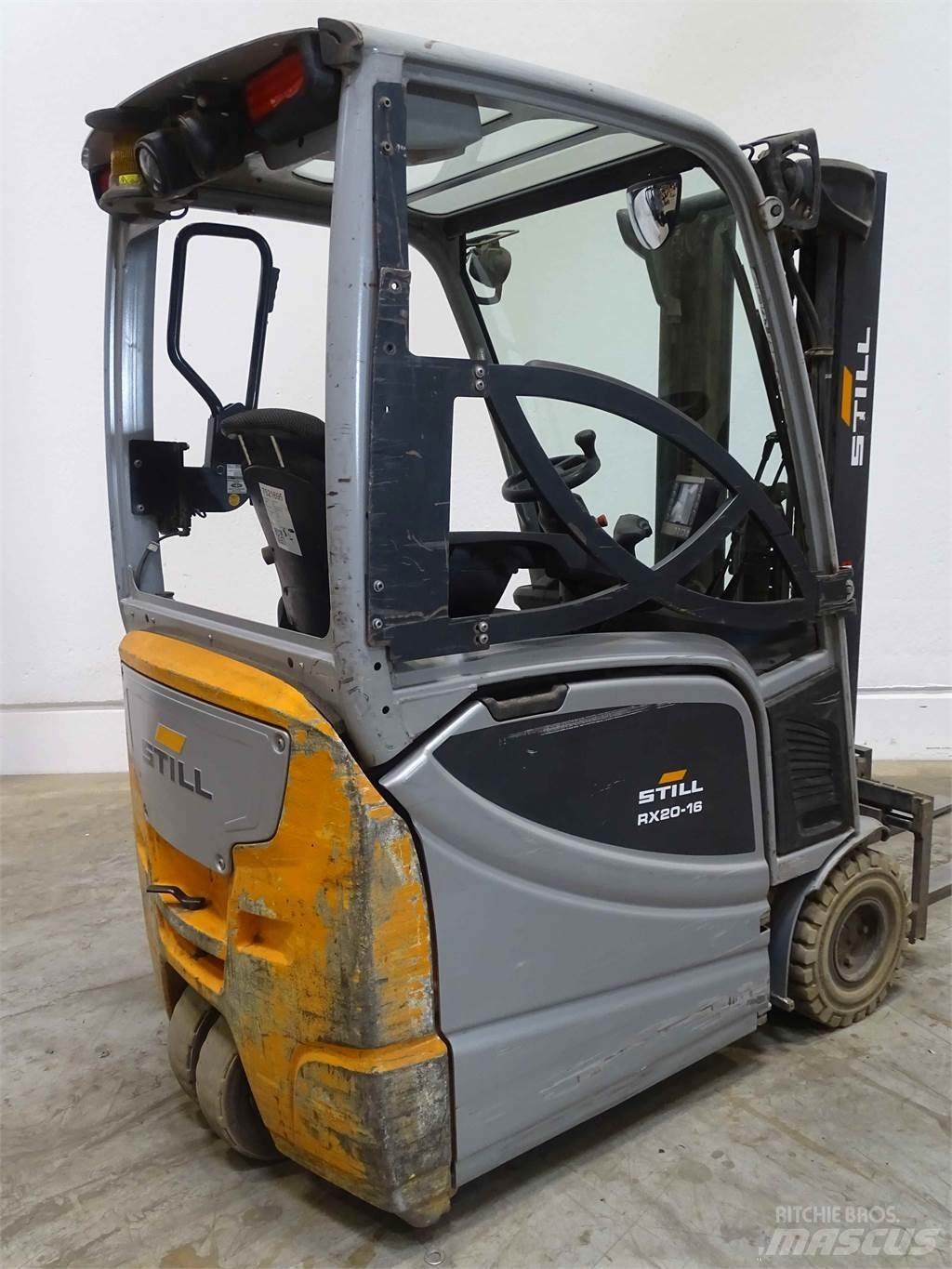 Still RX20-16C Electric Forklifts
